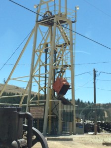 Gold Mine Tour